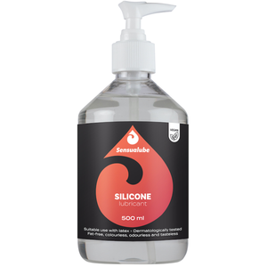 Lubrifiant à base de silicone SENSUALUBE SILICONE 500ml pas cher