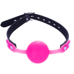 Bâillon Boule SIMPLY GAG 40mm Rose 