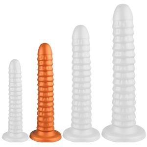 Comparateur de prix : Gode Silicone RINGY M 30 x 5.5 cm 