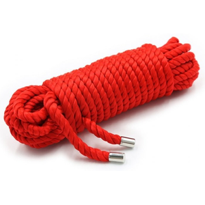 Comparateur de prix : Corde de bondage KOY 5M Rouge 