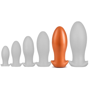 Comparateur de prix : Plug en silicone SAURUS EGG XXL 18.5 x 8.3cm 