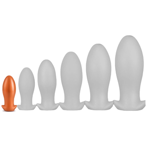 Comparateur de prix : Plug en silicone SAURUS EGG S 10 x 4.5 cm 