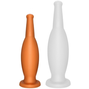 Comparateur de prix : Plug en silicone BOTTLE M 22 x 6 cm 