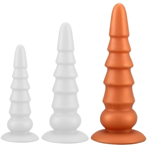 Comparateur de prix : Plug en silicone PAGODA L 27 x 7 cm 