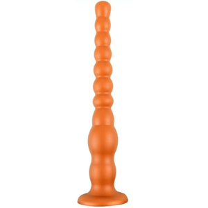 Comparateur de prix : Plug long en silicone SUC BEADS 33 x 4.5 cm 