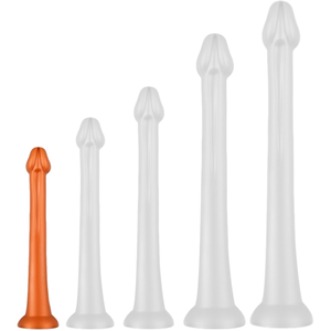 Comparateur de prix : Gode WHALE DILDO S 38 x 3.8 cm - Pointe 3.5 cm 