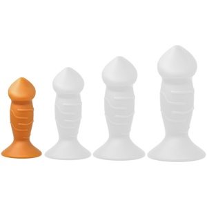 TheAssGasm Plug en silicone GLANDICK 11 x 4.5cm pas cher