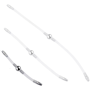 Comparateur de prix : Double Tige d'urètre flexible FLEXI DUO 15cm - Diamètre 8mm 