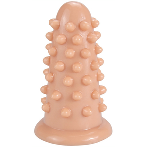 ToppedMonster Plug SPIKED 14 x 8cm pas cher