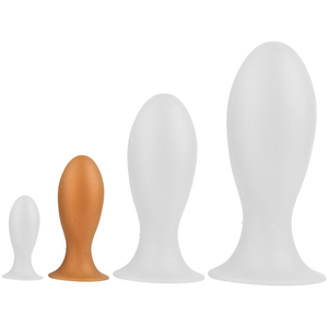 Comparateur de prix : Plug en silicone RUBIOS M 10 x 4cm 