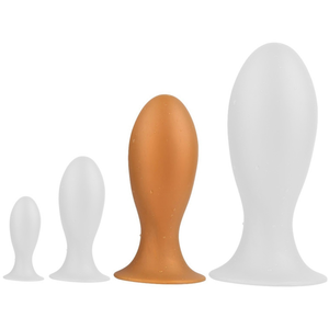 Comparateur de prix : Plug en silicone RUBIOS L 15 x 6cm