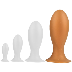 Comparateur de prix : Plug en silicone RUBIOS XL 20 x 8cm 