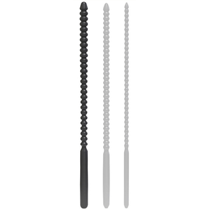 Comparateur de prix : Tige d'urètre en silicone THREAD L 17cm - Diamètre 9mm