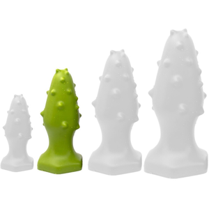 ToppedMonster Plug en silicone MONSTER SPIKE M 12 x 4.5cm  pas cher
