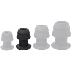 Comparateur de prix : Plug Tunnel Silicone SAN ANO M 8 x 6cm 