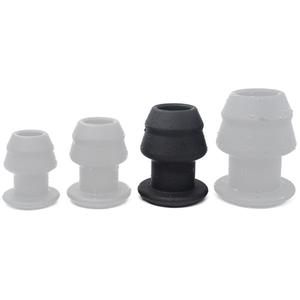 Comparateur de prix : Plug Tunnel Silicone SAN ANO L 9 x 7cm 