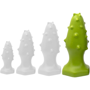 ToppedMonster Plug en silicone MONSTER SPIKE XL 16 x 6.5cm pas cher