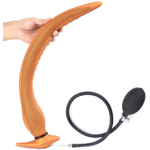 TheAssGasm Plug gonflable Long EEL L 50 x 6.5cm pas cher
