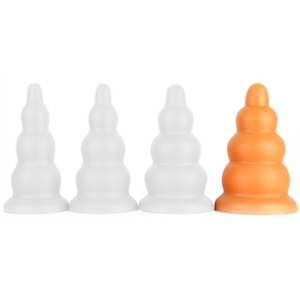 Comparateur de prix : Plug en silicone TOWER XL 18 x 10cm 