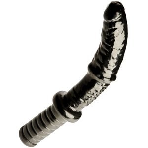 Comparateur de prix : Gode avec manche BULLY BOY  INTIMIDATOR 24 x 6cm 