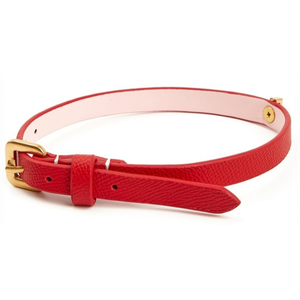 Collier PHOEBE Rouge pas cher