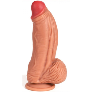Comparateur de prix : Gode en silicone TTBM COCK 18 x 6.5cm 