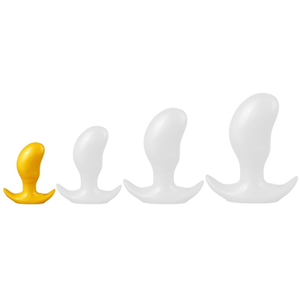 FantasyColors Plug BEAN S 10 x 4.5cm Jaune pas cher