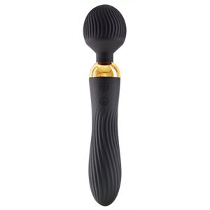 Dildo Wand SPROSNY Noir  - Tête 47mm  pas cher