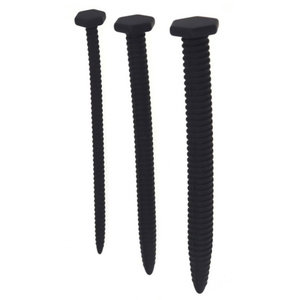 Comparateur de prix : Kit de 3 Tiges pour urètre en silicone 14.5cm - Diamètres de 6 à 13mm 