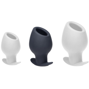 Comparateur de prix : Plug Tunnel Silicone ASS GALLERY M 9 x 5.5cm 