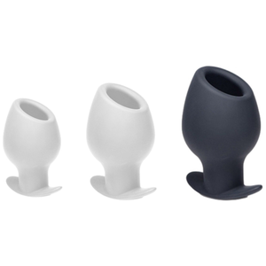 Comparateur de prix : Plug Tunnel Silicone ASS GALLERY L 10 x 6.5cm 