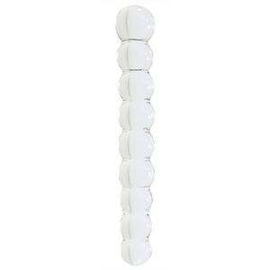 Dildo en verre SNOWBALL 12.6 x 2cm pas cher