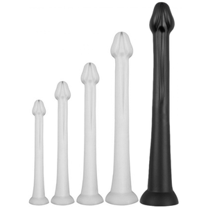 Comparateur de prix : Gode long WHALE DILDO XXL 55 x 7.5cm - Pointe 6.3cm 