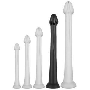 Comparateur de prix : Gode long WHALE DILDO XL 48 x 7cm - Pointe 5.5cm Noir 