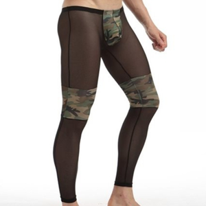 Longjohn SPLICED Noir-Camouflage M pas cher