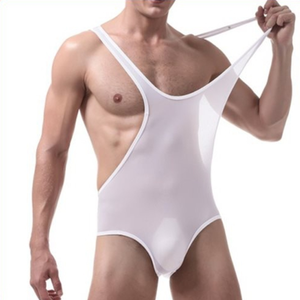 VansKoos Body Singlet Fin Blanc M pas cher