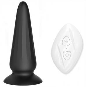 Plug Vibrant en silicone CONY 10 x 3.5cm 