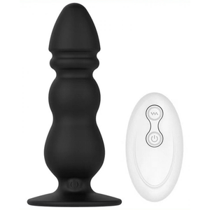 Plug Vibrant en silicone SHOCK X 11 x 3.5cm pas cher