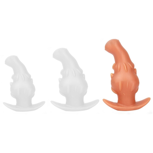 Comparateur de prix : Plug en silicone BULBISPIN L 15 x 6cm