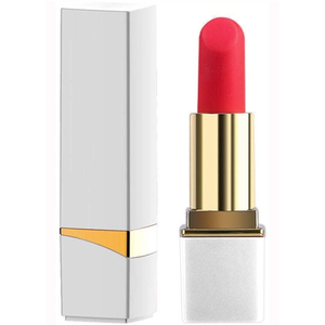 Comparateur de prix : Mini Vibro LIPSTICK ROCK 8.7 x 2.3cm Blanc 