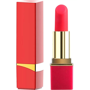 Comparateur de prix : Mini Vibro LIPSTICK ROCK 8.7 x 2.3cm Rouge 