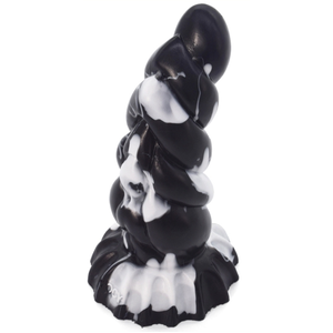 Comparateur de prix : Plug SKARIX 15 x 6cm Noir-Blanc
