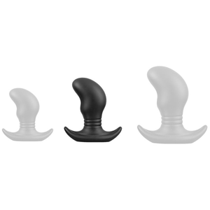 Comparateur de prix : Plug prostatique YOMRI M 12 x 5.5cm Noir 