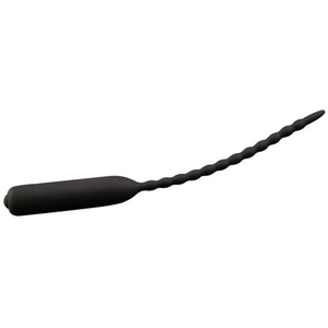 Comparateur de prix : Tige d'urètre vibrante en silicone THREAD VIBE 16cm - Diamètre 6mm