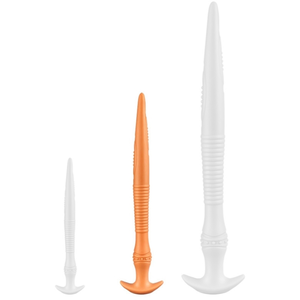 Comparateur de prix : Gode long en silicone VIKAELIS M 37 x 4cm 