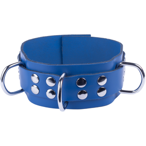 Comparateur de prix : Collier en cuir ULTRA Bleu