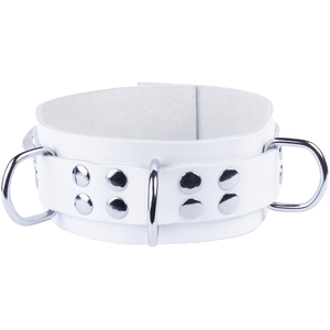 Comparateur de prix : Collier en cuir ULTRA Blanc