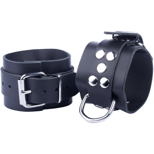 Comparateur de prix : Menottes en cuir ULTRA Noires