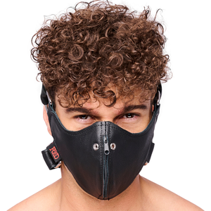 Comparateur de prix : Masque en cuir avec Zip 