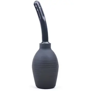 CleanHole Poire de lavement Douche Anale II Noire - Insertion 12 x 2cm pas cher